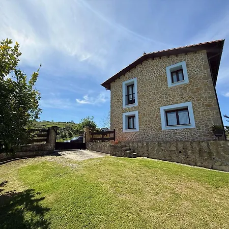 Casa La Escuelina En * Villanueva (Asturias)