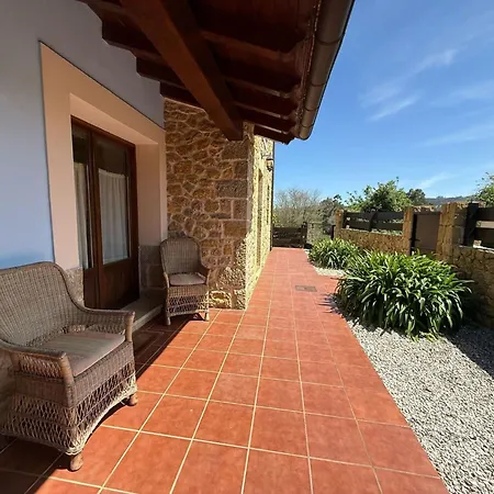 Casa La Escuelina En Vv-2999-as Tatil Evi Villanueva (Asturias)