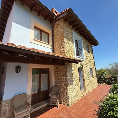 Casa La Escuelina En Vv-2999-as Ferienhaus Villanueva (Asturias)