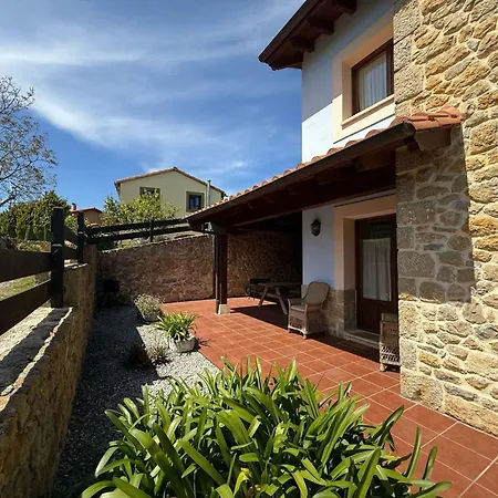 Casa La Escuelina En Vv-2999-as Prázdninový dům Villanueva (Asturias)